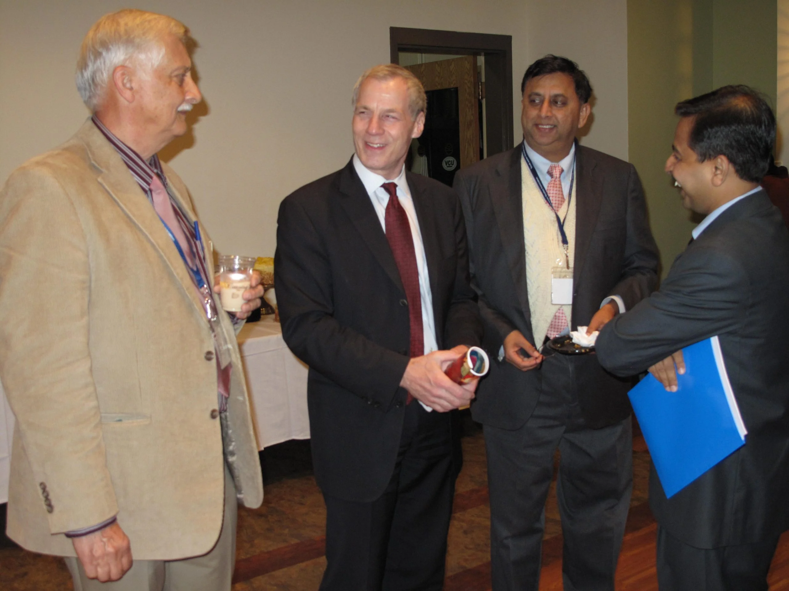 Bill Vanderbok, Ron Somers, Gunjan Bagla, Pranav Kumar