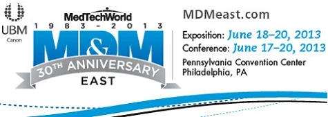MD&M East 2013 Conference – Medical Device India