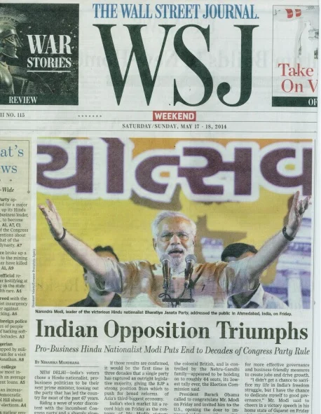 The Wall Street Journal Amritt Inc Article