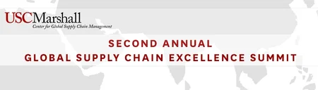 USC Global Supply Chain Summit 2014